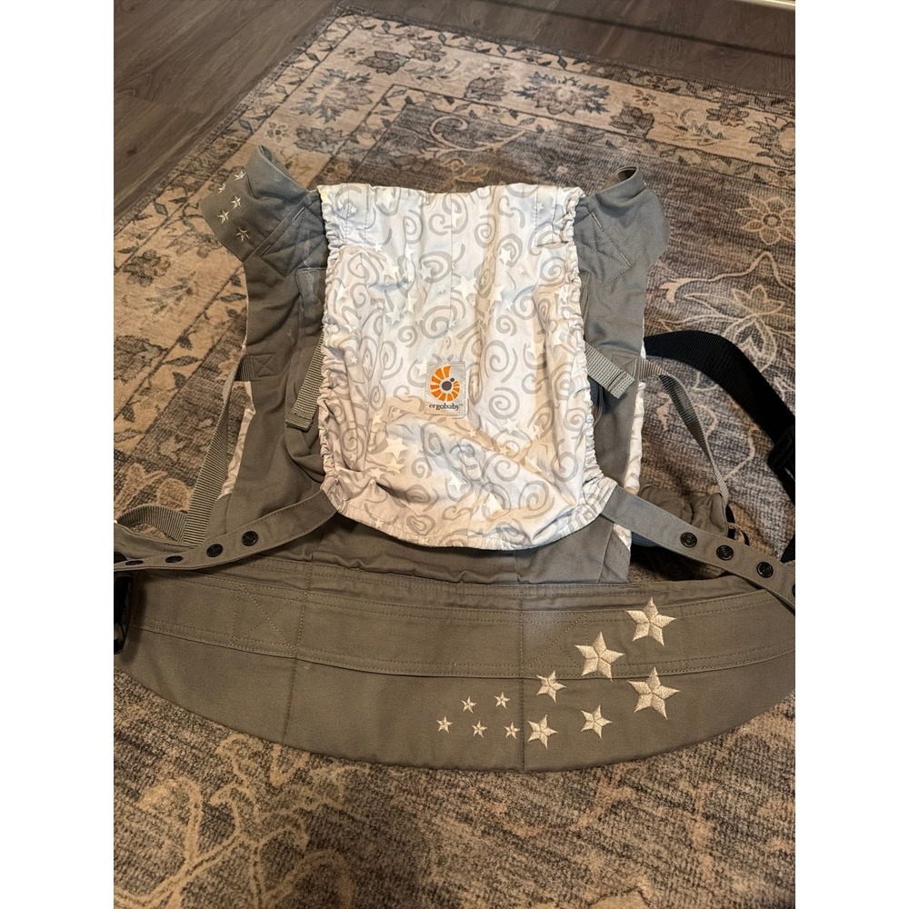 Ergo Baby Original Bundle of Joy 3 in 1 Adapt Carrier Galaxy Grey